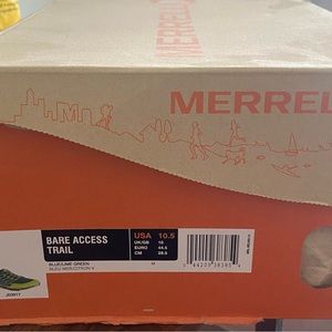Men’s Bare Access Trail Running Shoes size 10.5
